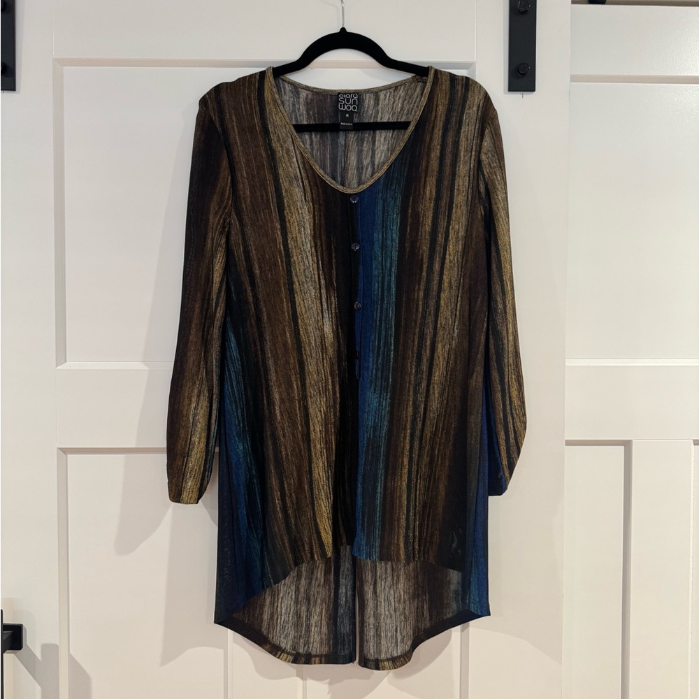CLARA SUNWOO Multicolor‎ Striped Tunic